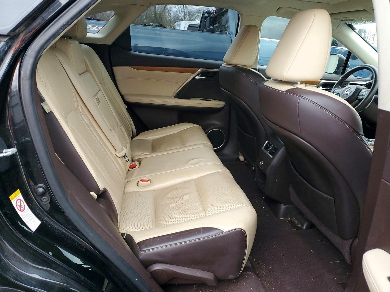 2017 LEXUS RX 350 BASE photo 11