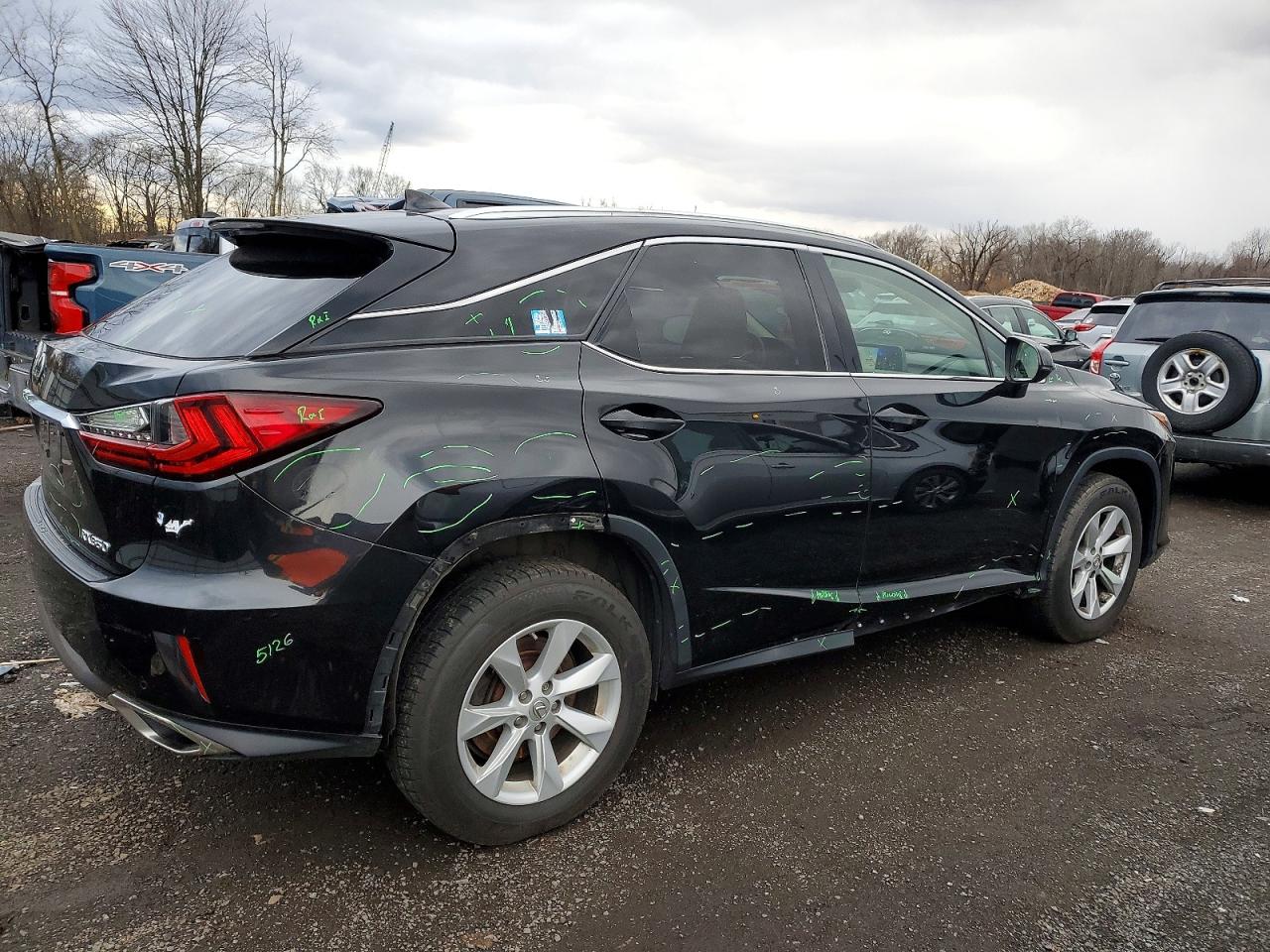 2017 LEXUS RX 350 BASE photo 3