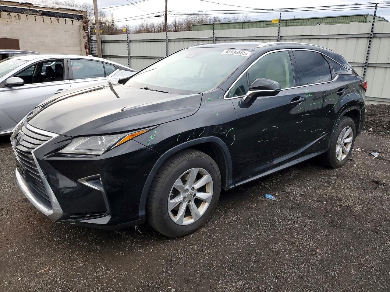 2017 LEXUS RX