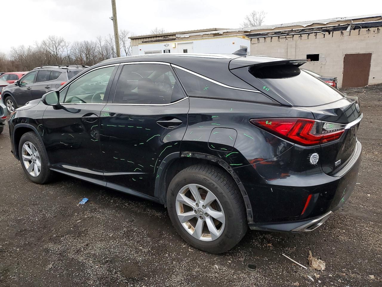 2017 LEXUS RX 350 BASE photo 2