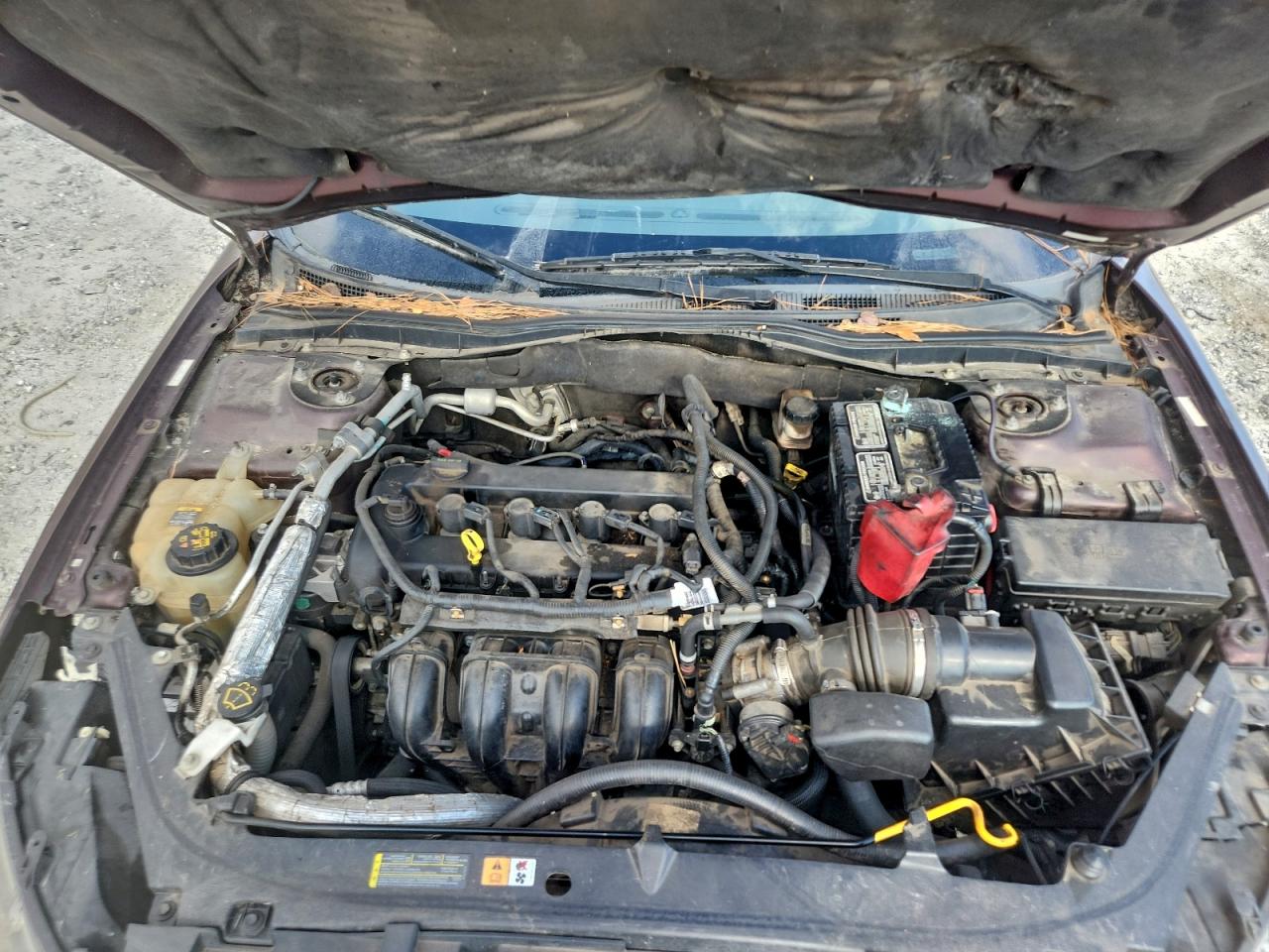 2012 FORD FUSION SE photo 11