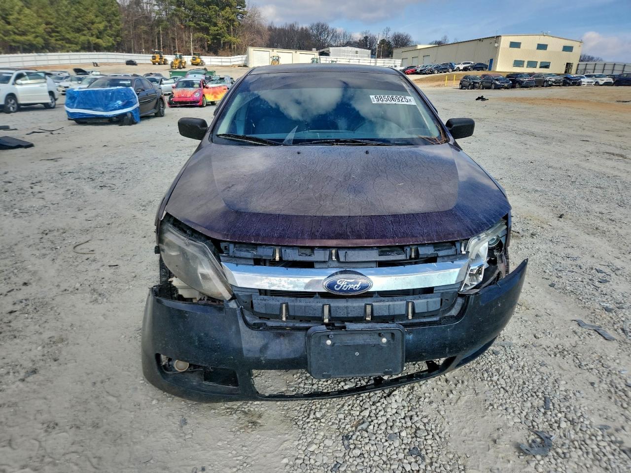 2012 FORD FUSION SE photo 5