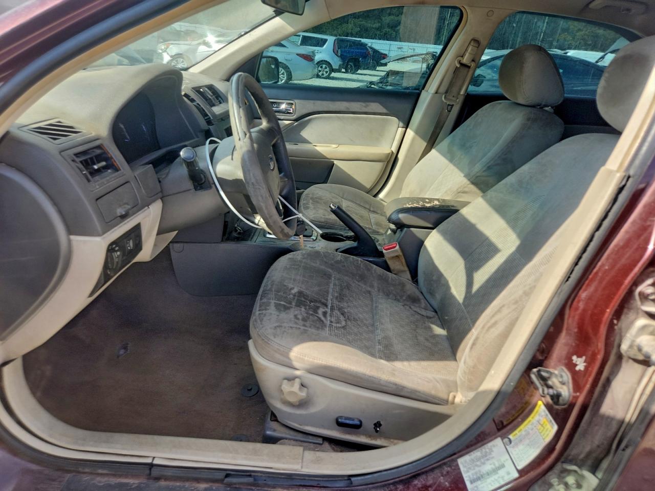 2012 FORD FUSION SE photo 7