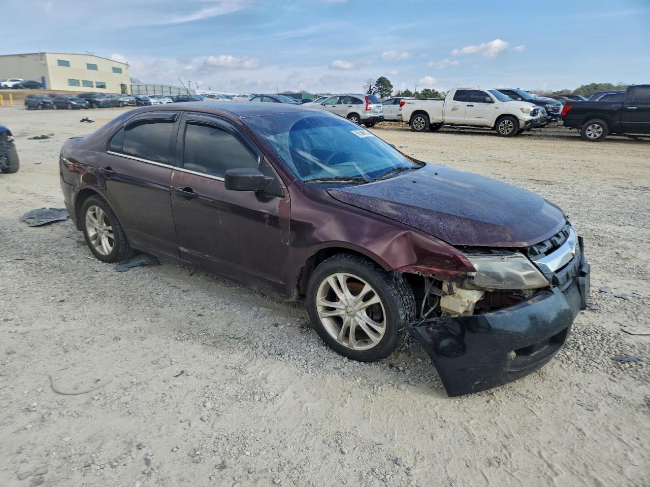 2012 FORD FUSION SE photo 4