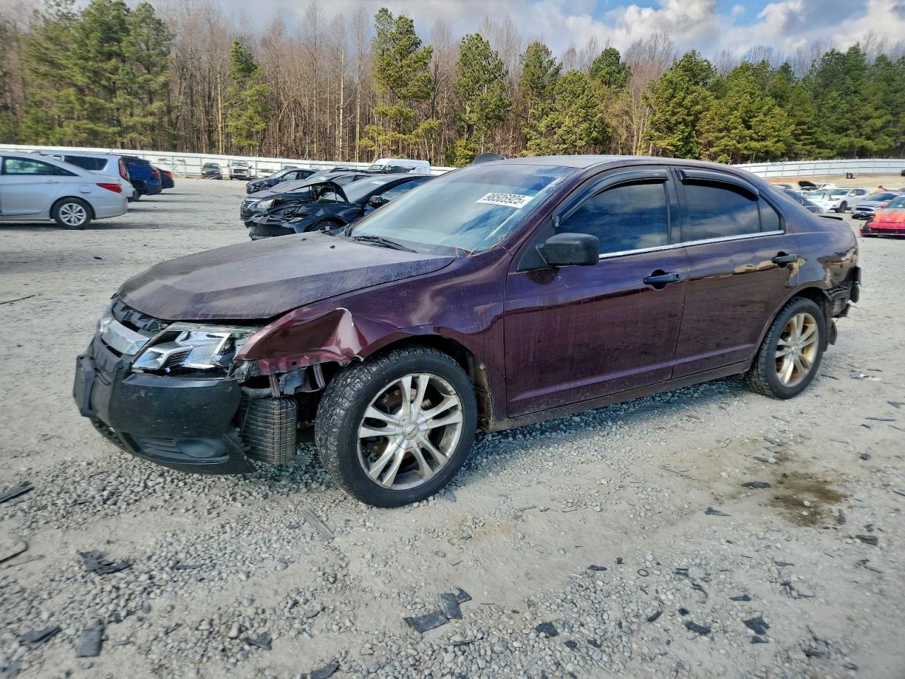2012 FORD FUSION