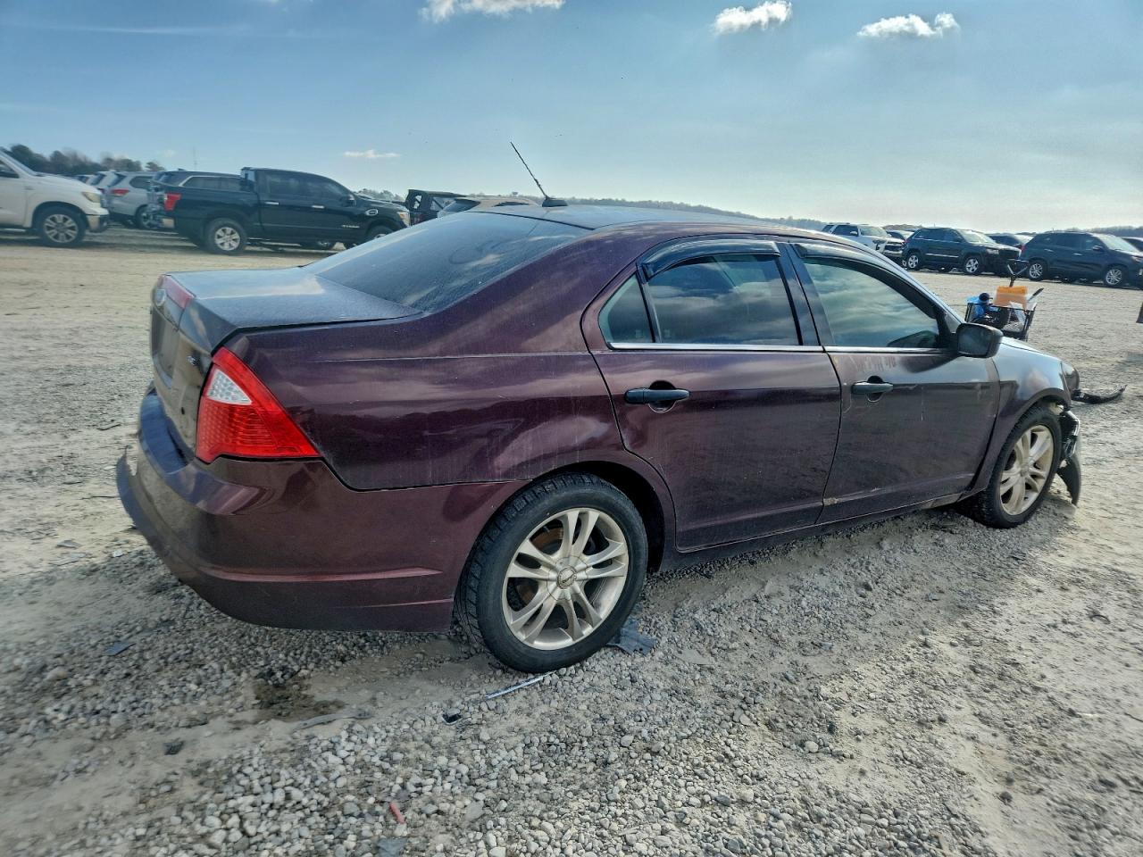 2012 FORD FUSION SE photo 3