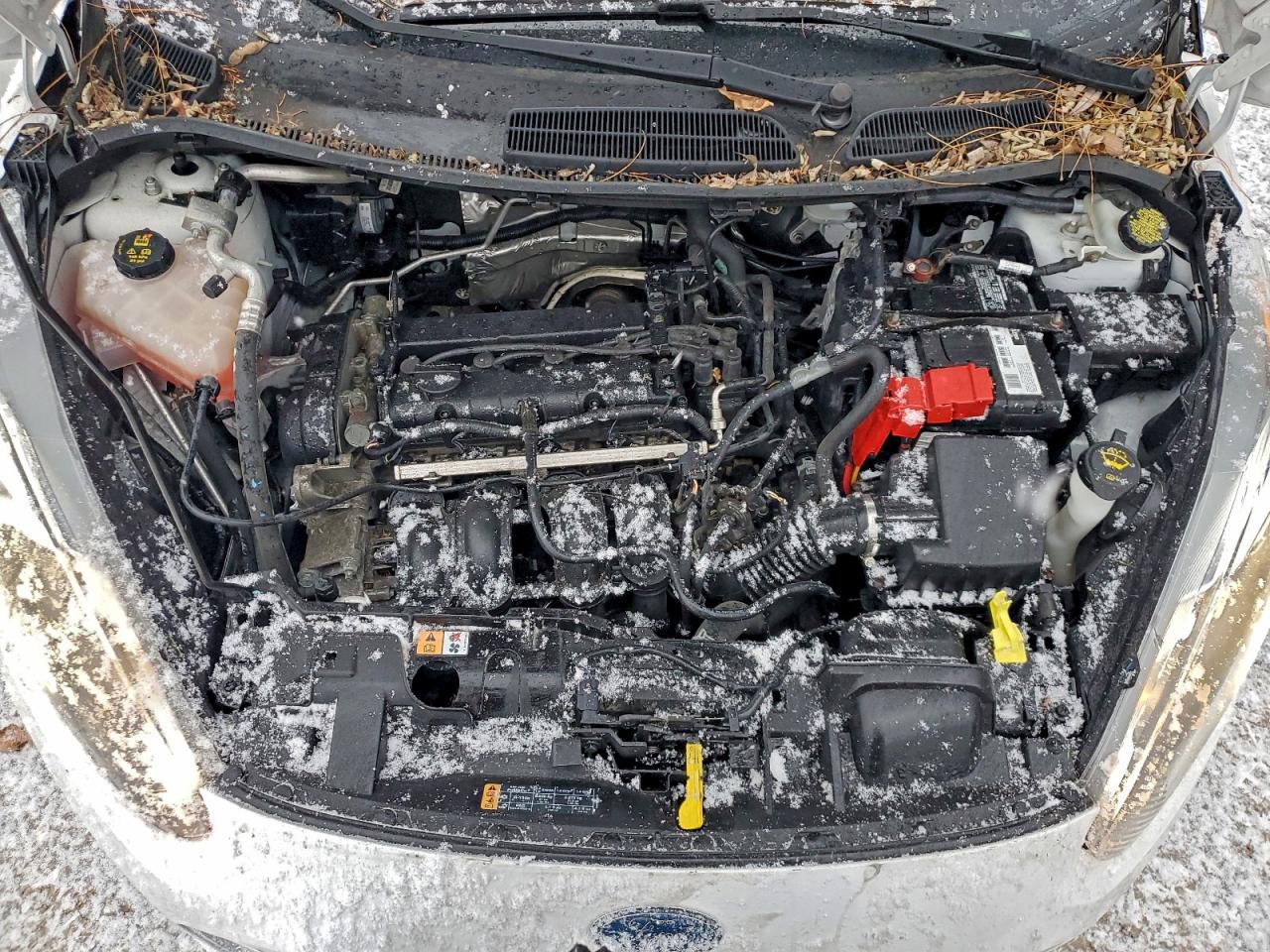 2019 FORD FIESTA SE photo 21