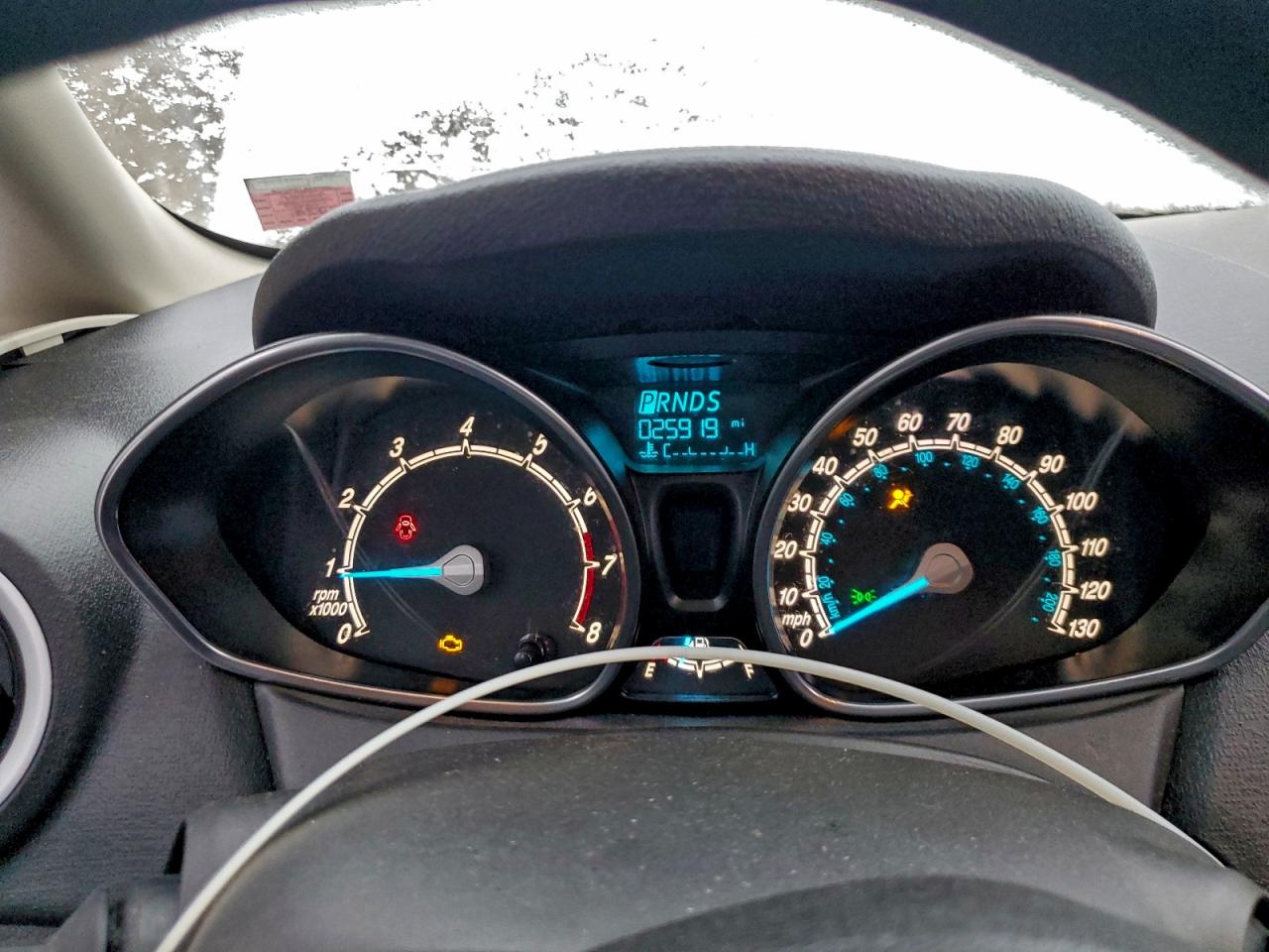 2019 FORD FIESTA SE photo 17