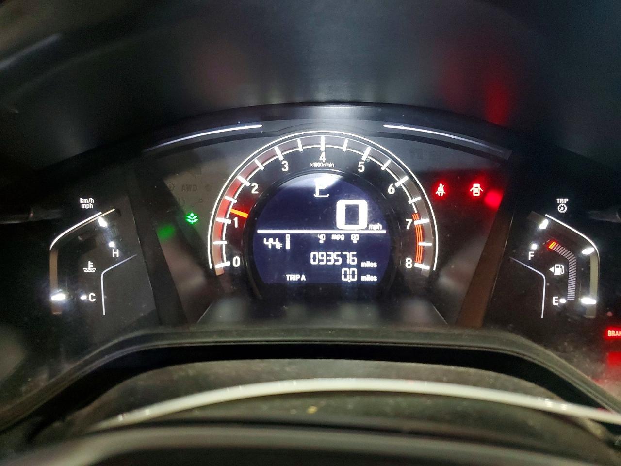 2019 HONDA CR-V LX photo 9