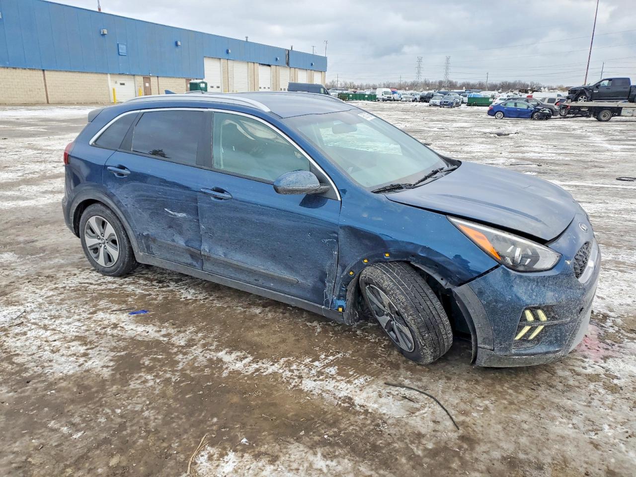 2020 KIA NIRO LX photo 4