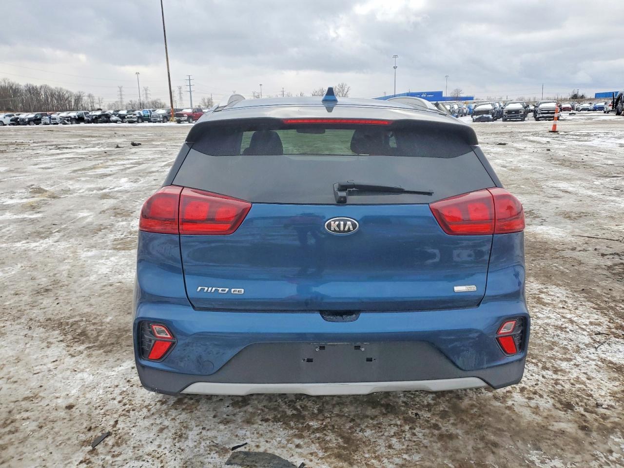 2020 KIA NIRO LX photo 6