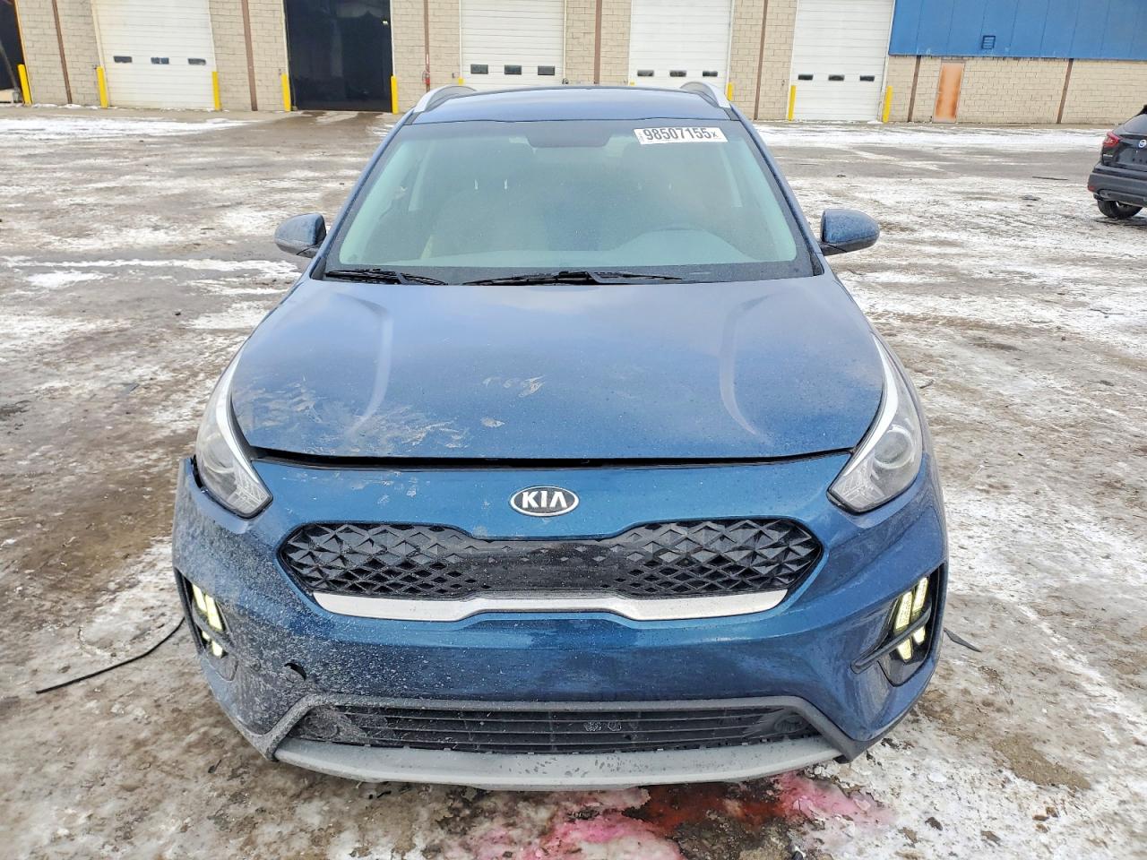 2020 KIA NIRO LX photo 5