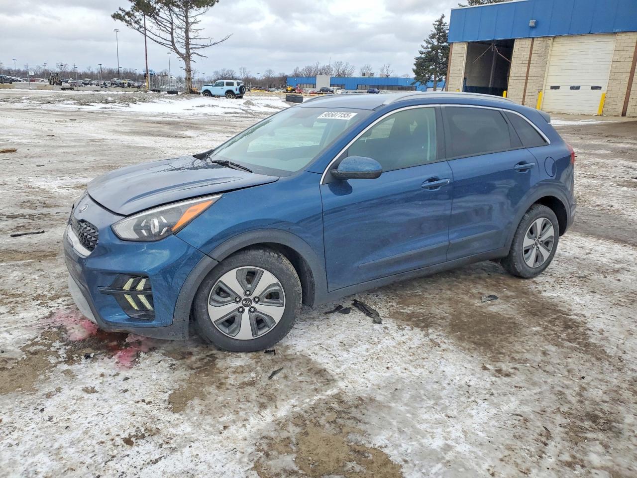 2020 KIA NIRO