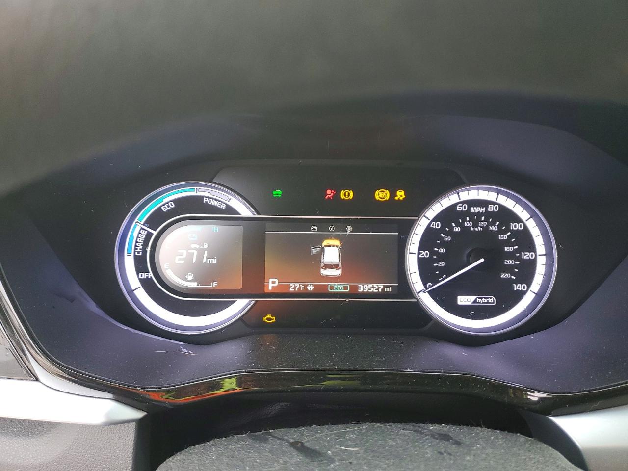 2020 KIA NIRO LX photo 9