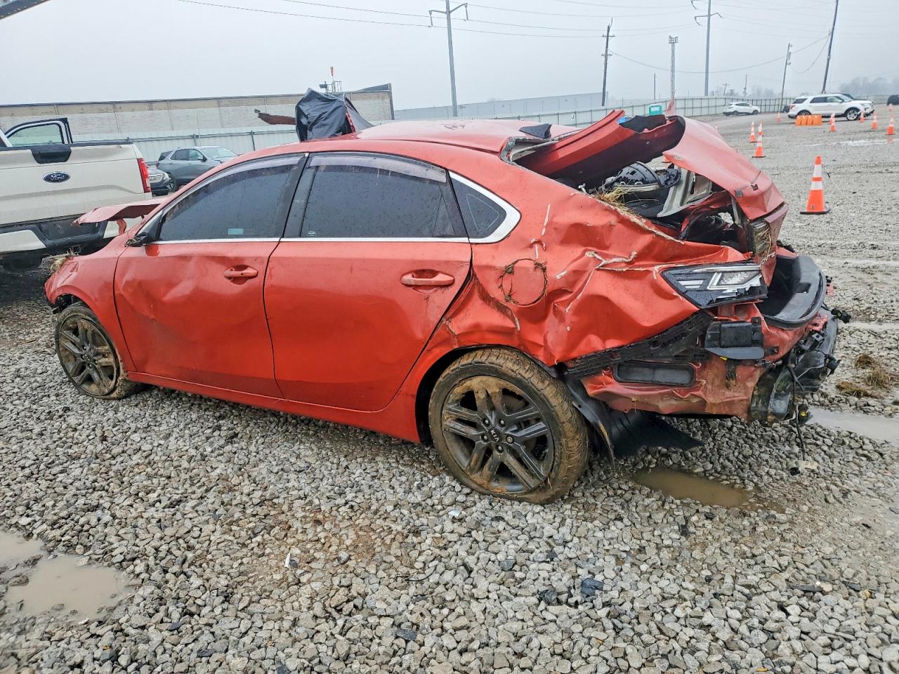 2019 KIA FORTE EX photo 2