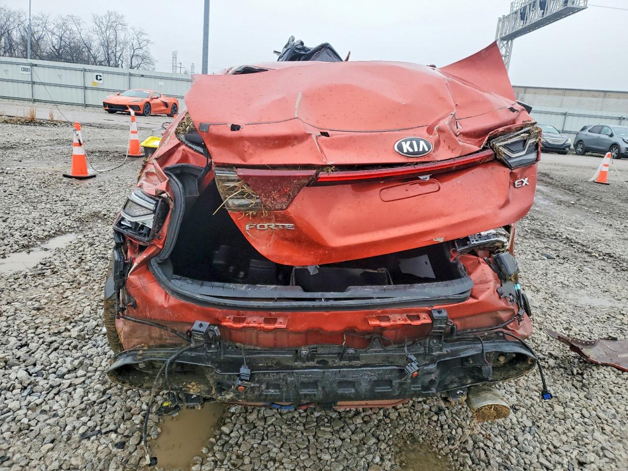 2019 KIA FORTE EX photo 6