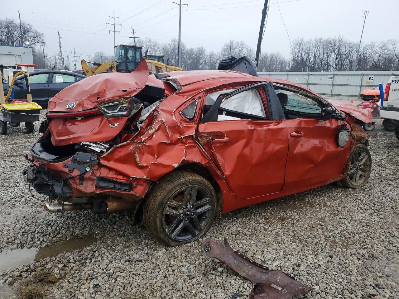 2019 KIA FORTE EX photo 3
