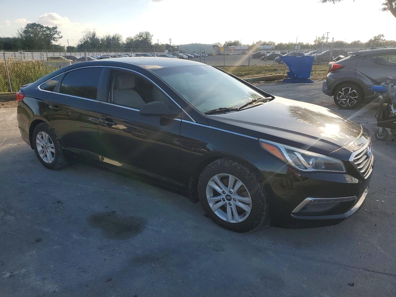 2015 HYUNDAI SONATA SE photo 7