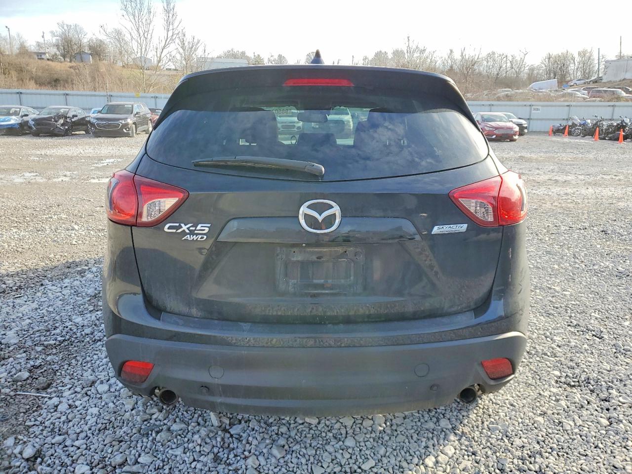 2014 MAZDA CX-5 GT photo 6