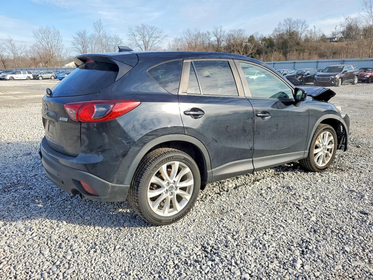 2014 MAZDA CX-5 GT photo 3