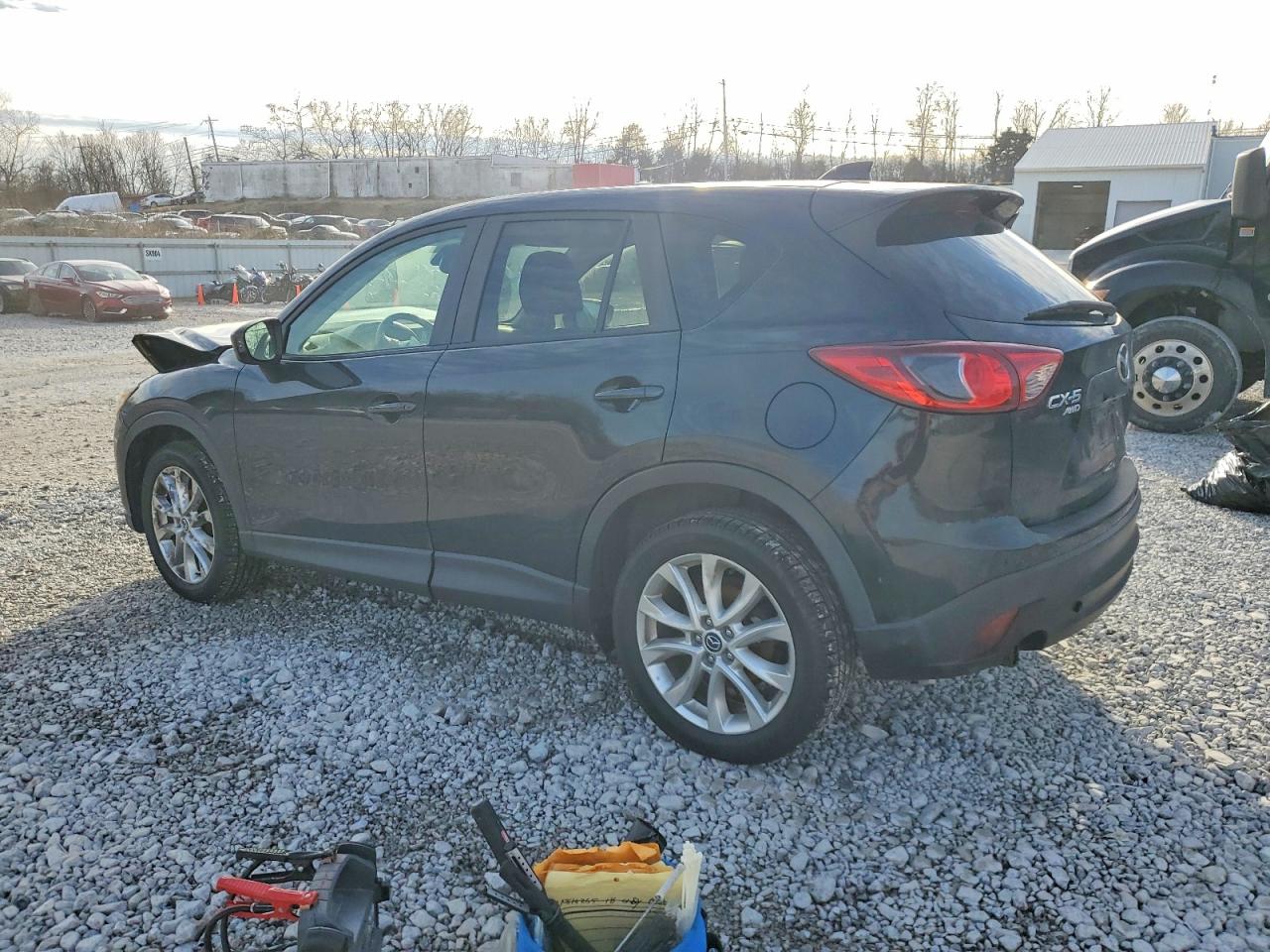 2014 MAZDA CX-5 GT photo 2