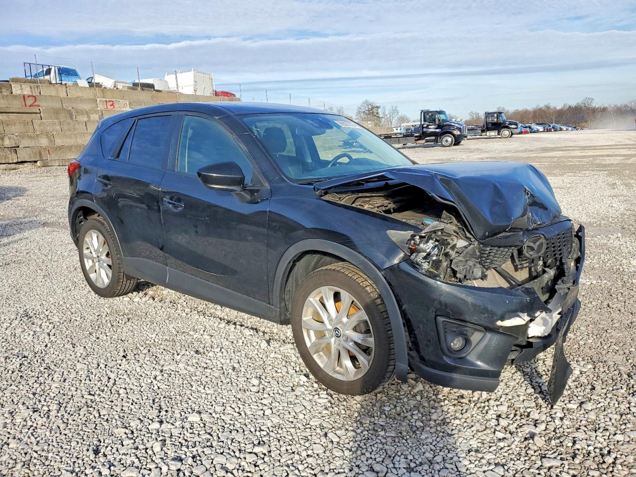 2014 MAZDA CX-5 GT photo 4