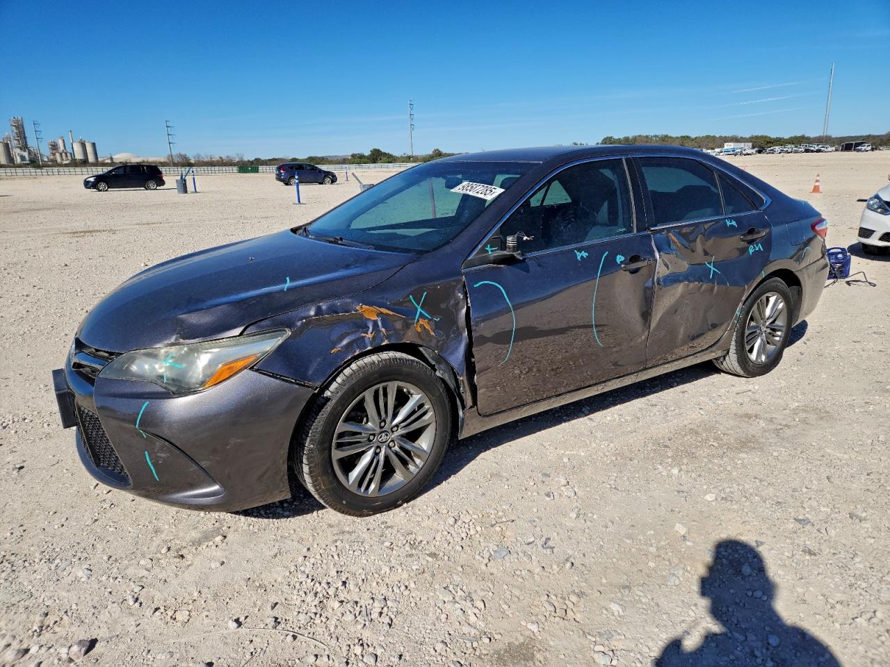 2016 TOYOTA CAMRY