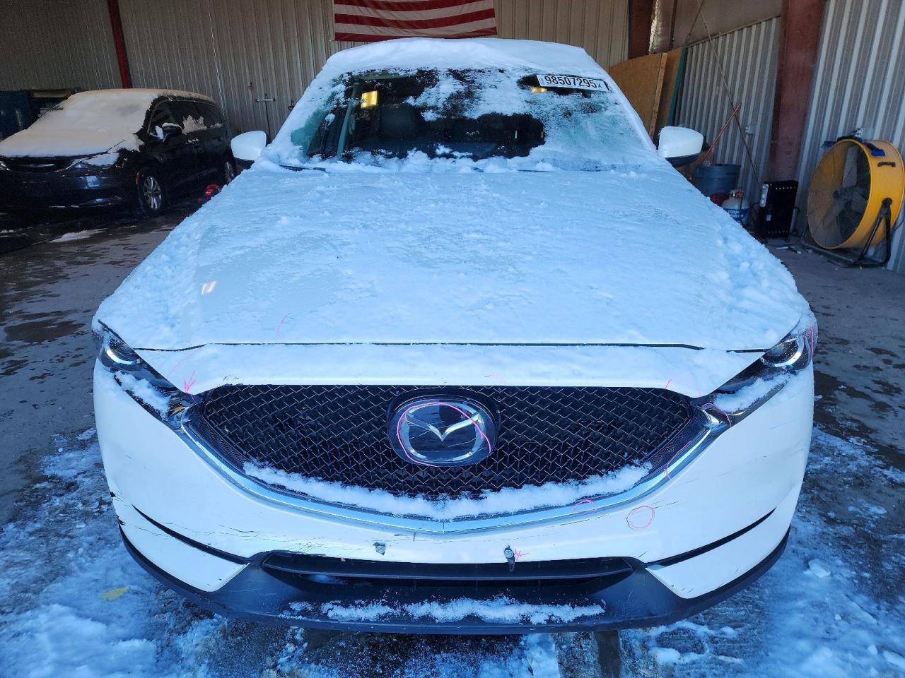 2021 MAZDA CX-5 TOURING photo 9