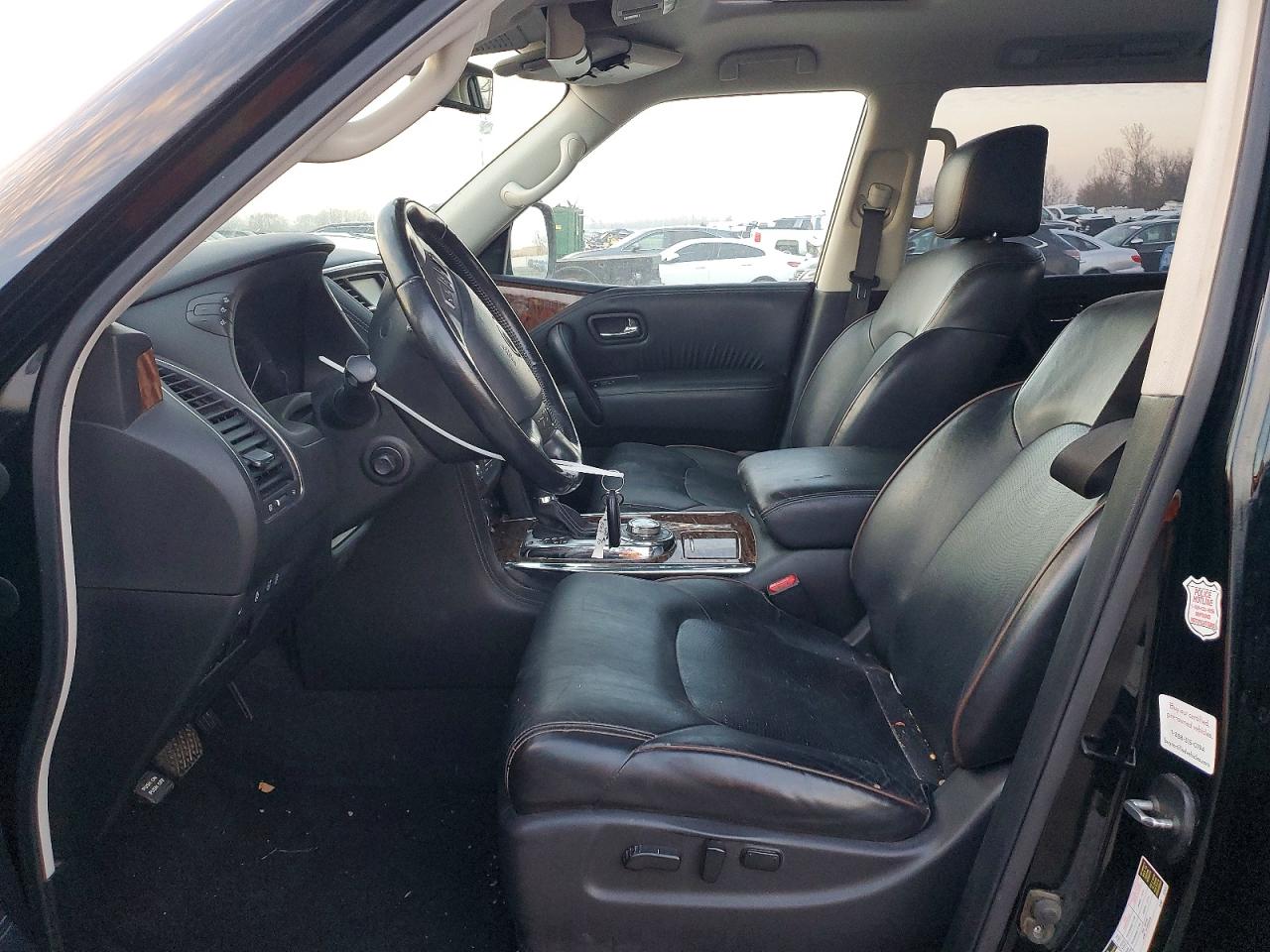 2019 NISSAN ARMADA SV photo 13