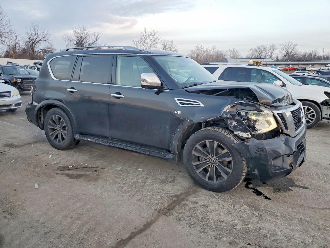 2019 NISSAN ARMADA SV photo 7
