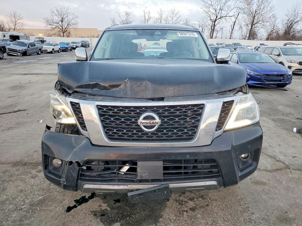 2019 NISSAN ARMADA SV photo 9