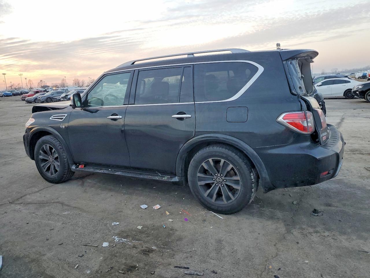 2019 NISSAN ARMADA SV photo 3