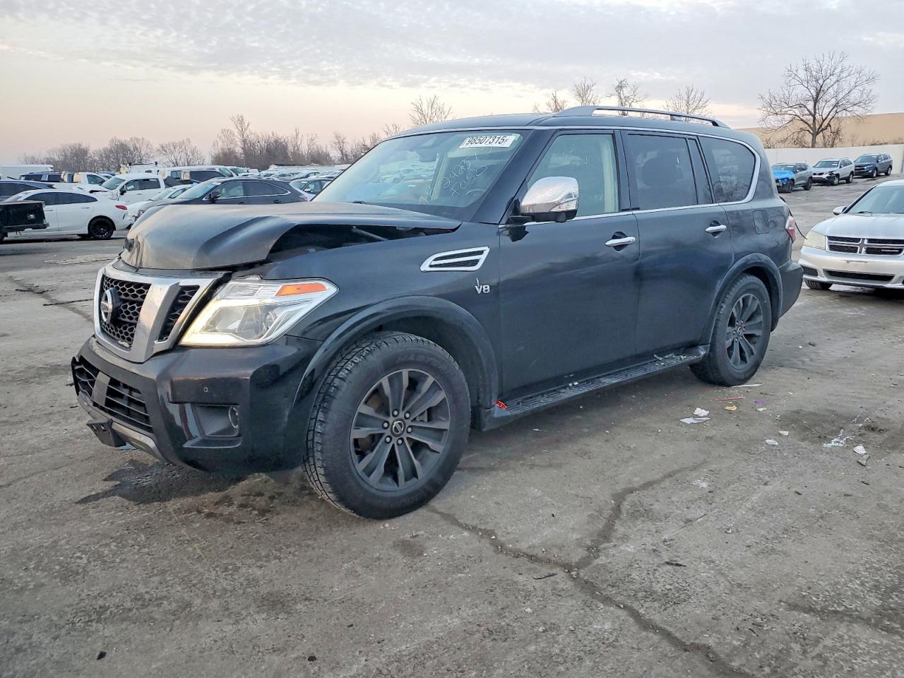 2019 NISSAN ARMADA