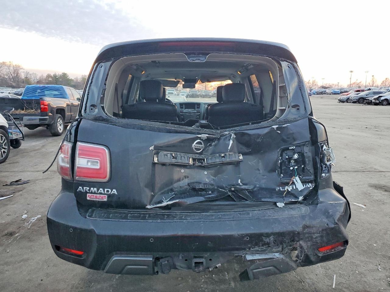 2019 NISSAN ARMADA SV photo 11