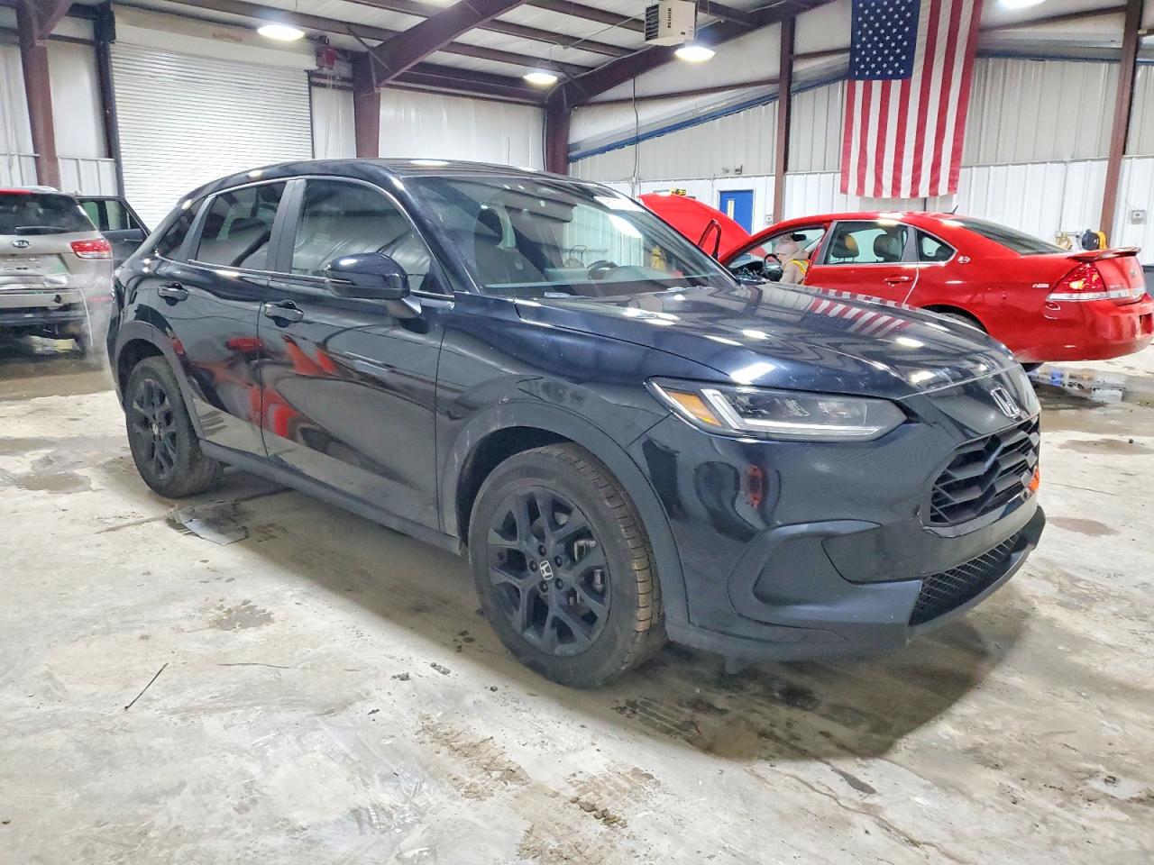 2024 HONDA HR-V SPORT photo 4