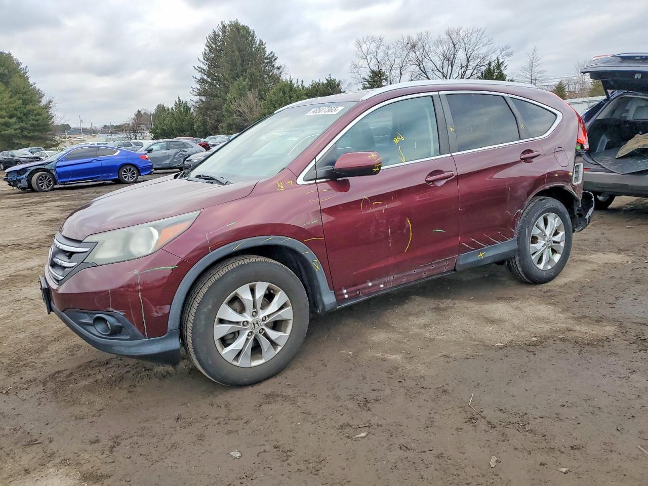 2014 HONDA CR-V