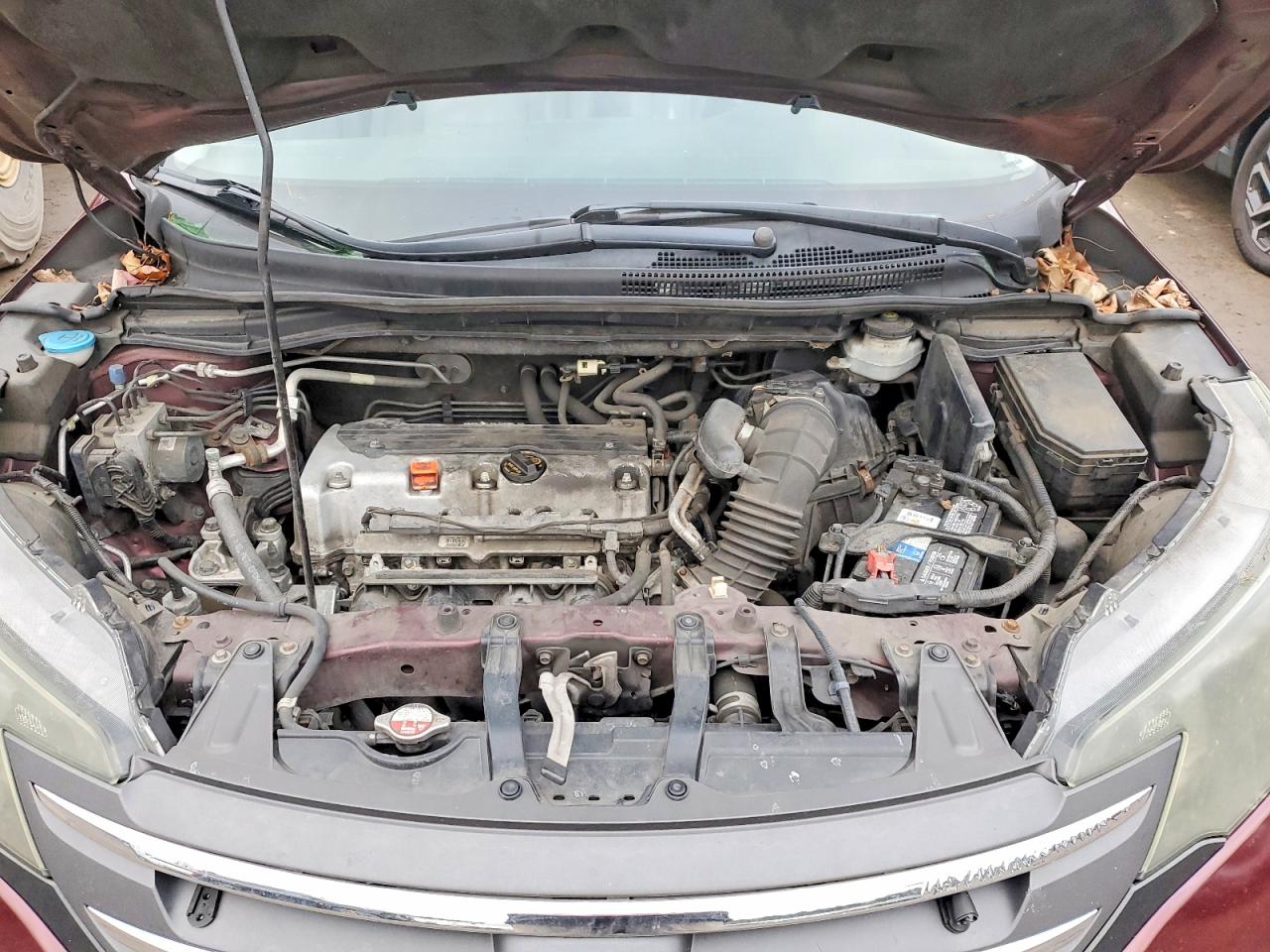 2014 HONDA CR-V EXL photo 34