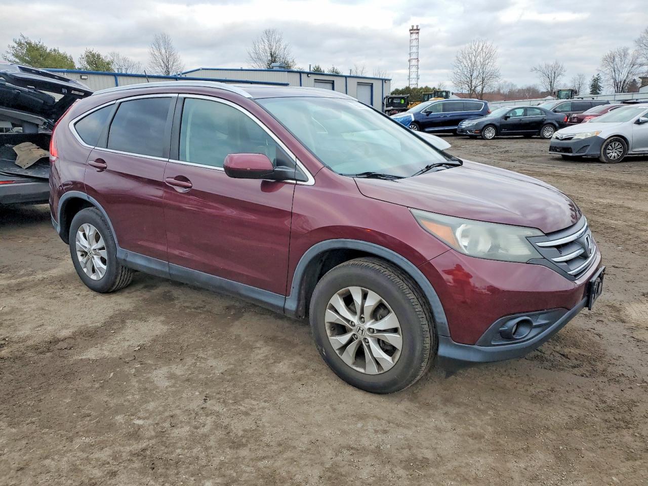 2014 HONDA CR-V EXL photo 10