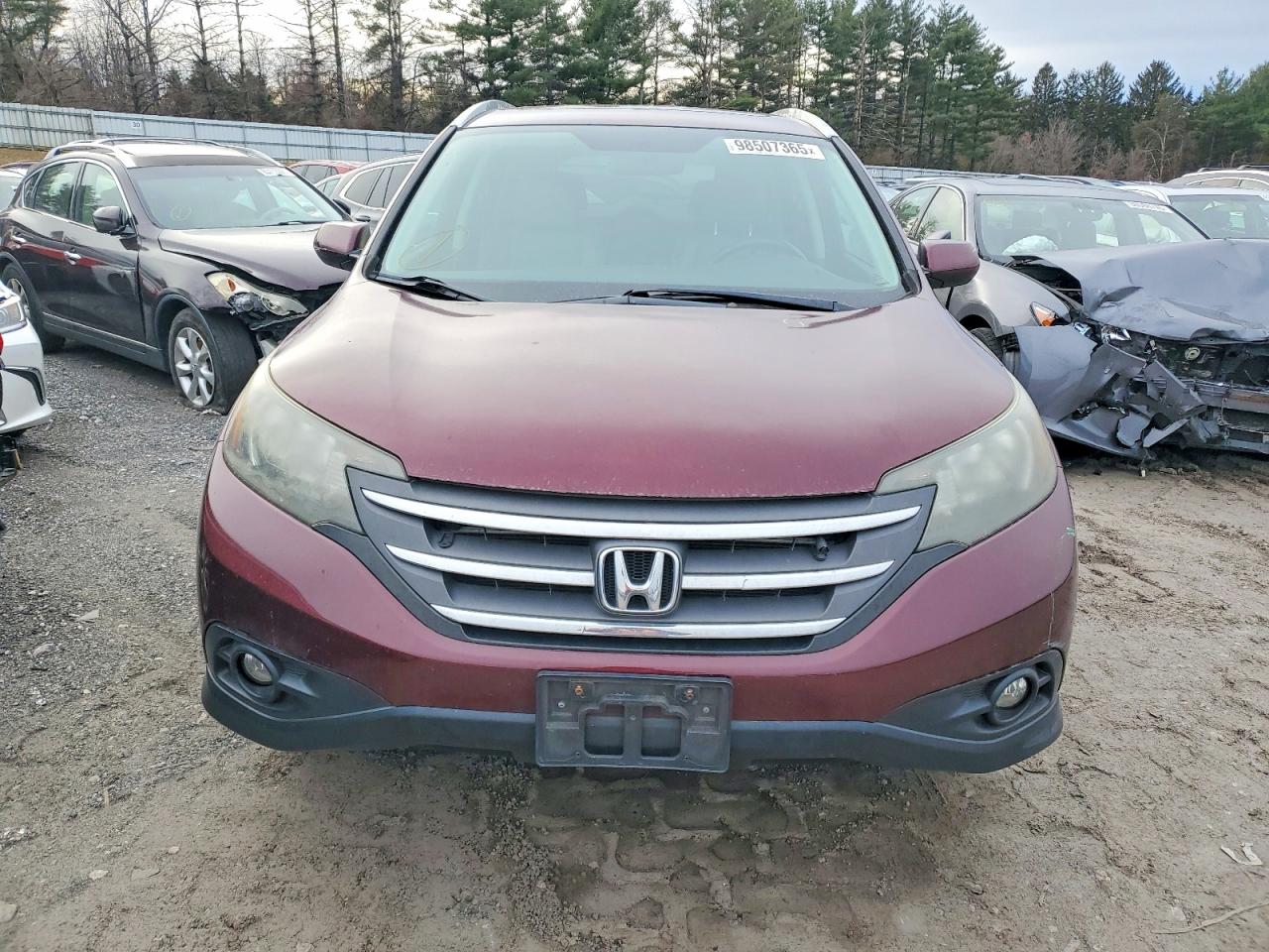 2014 HONDA CR-V EXL photo 13