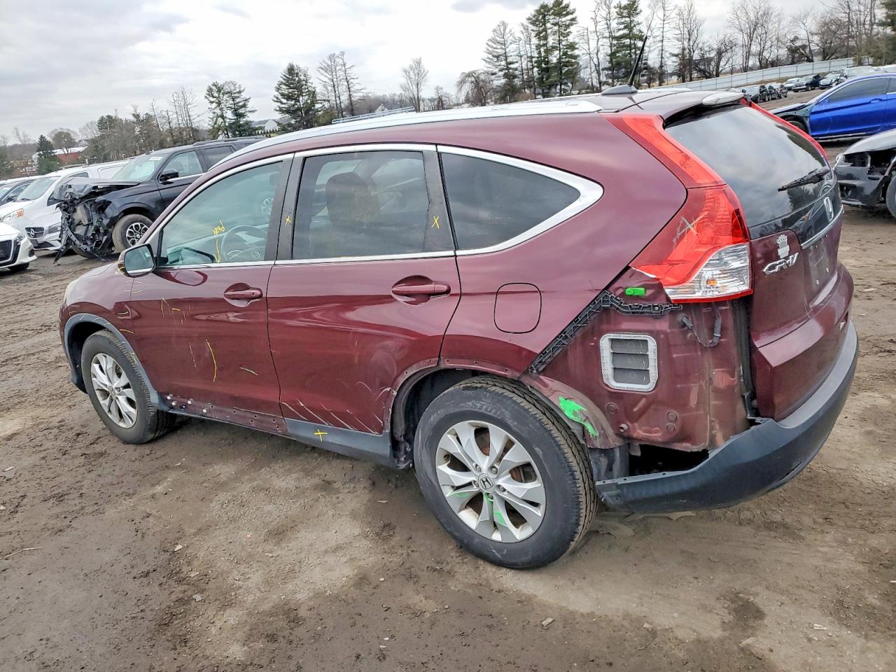 2014 HONDA CR-V EXL photo 4