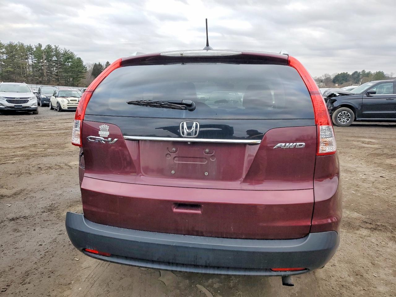 2014 HONDA CR-V EXL photo 16