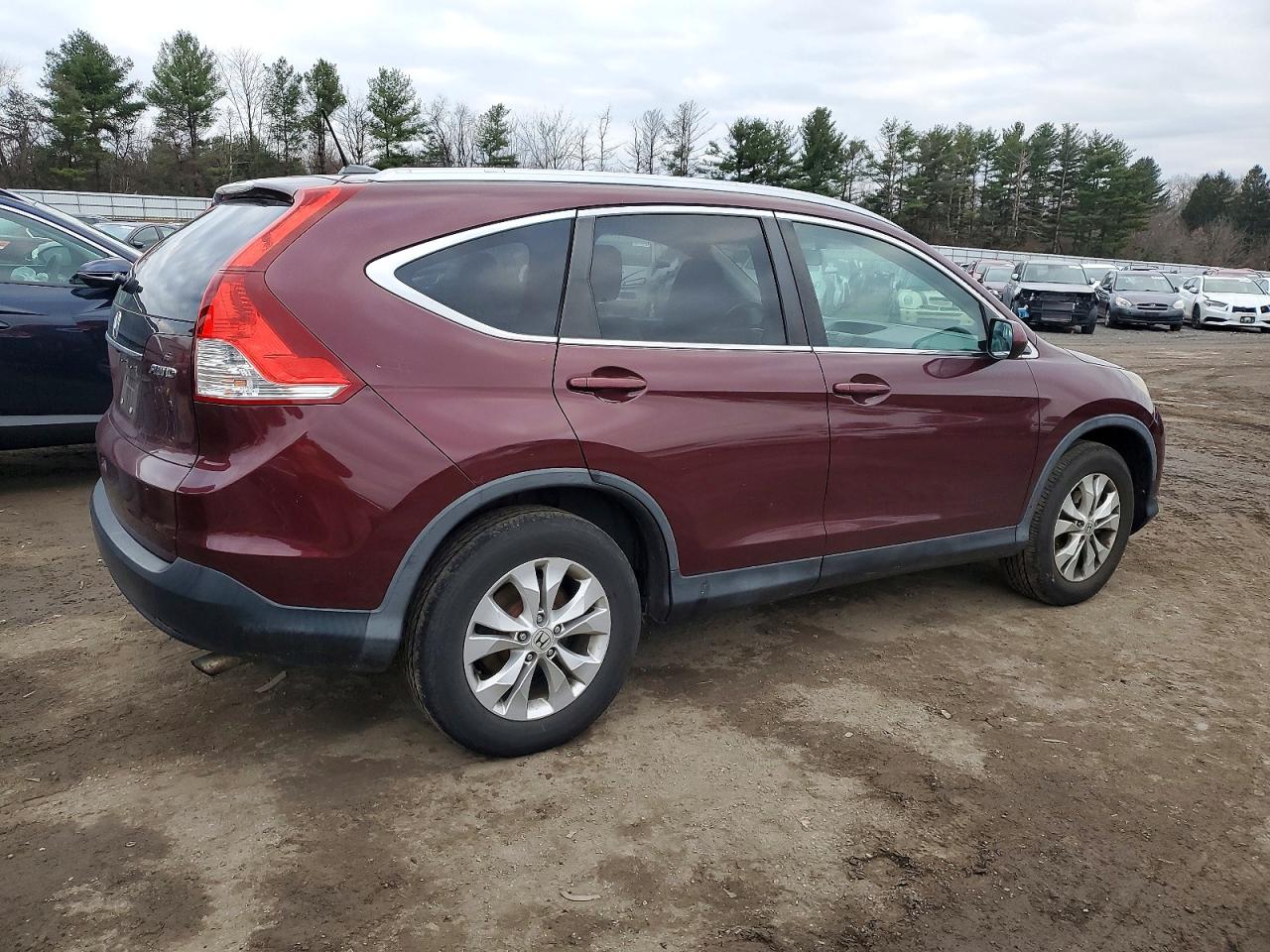 2014 HONDA CR-V EXL photo 7