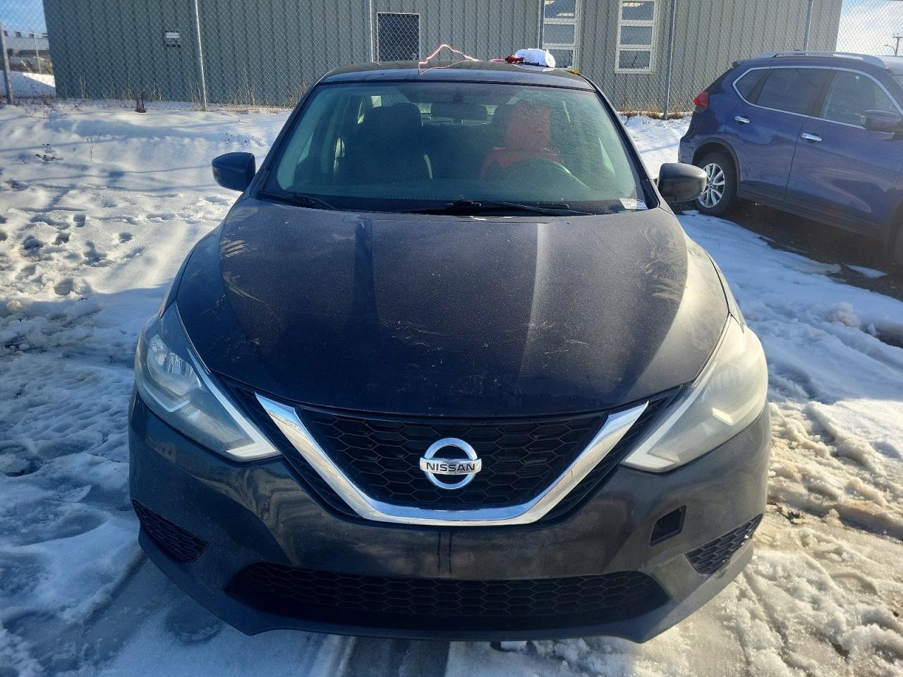 2017 NISSAN SENTRA S photo 9