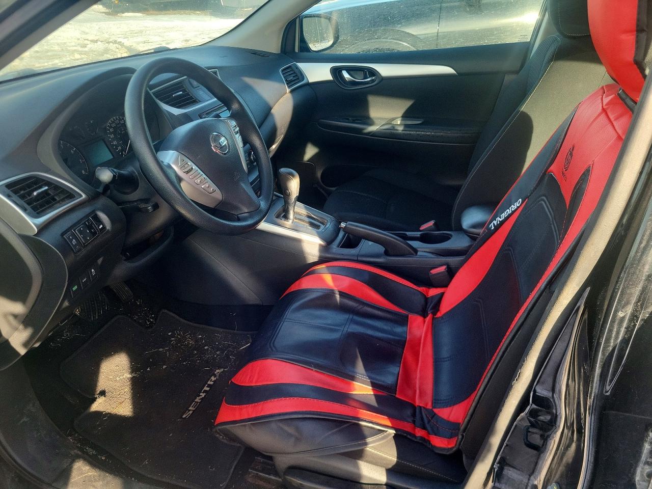 2017 NISSAN SENTRA S photo 13