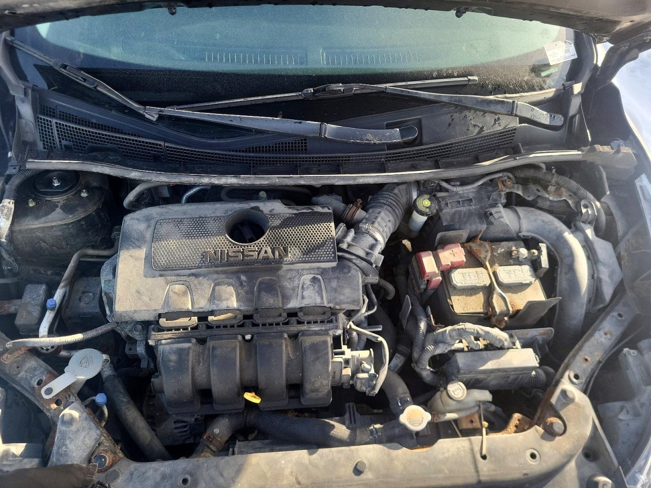 2017 NISSAN SENTRA S photo 21