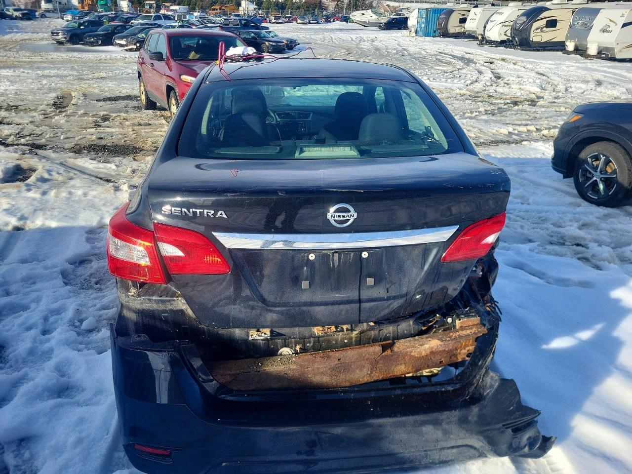 2017 NISSAN SENTRA S photo 11