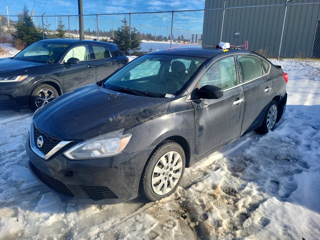 2017 NISSAN SENTRA