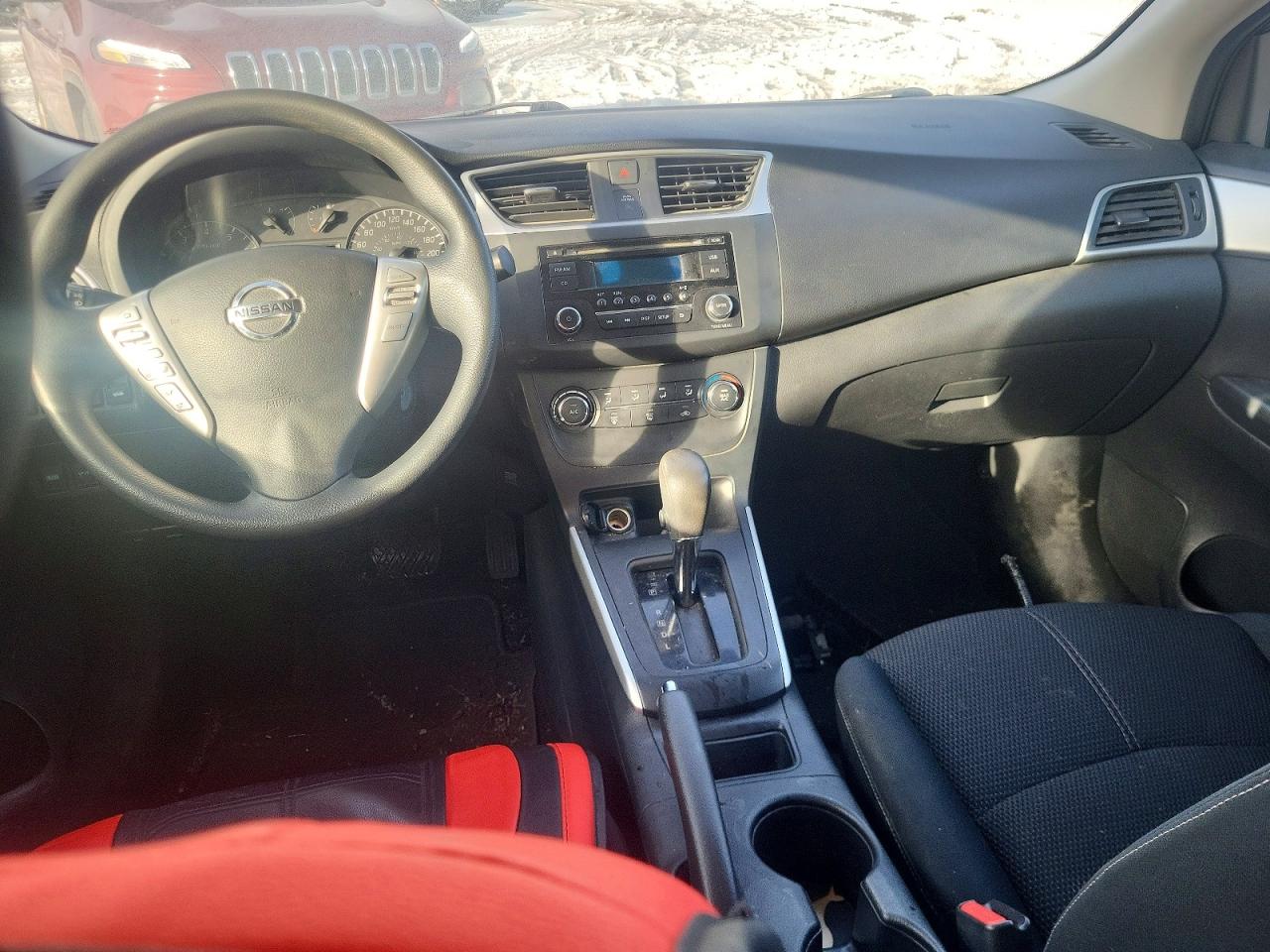2017 NISSAN SENTRA S photo 15