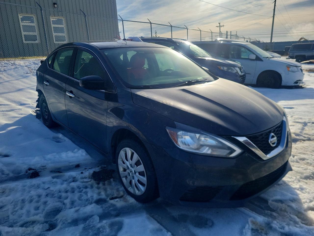 2017 NISSAN SENTRA S photo 7