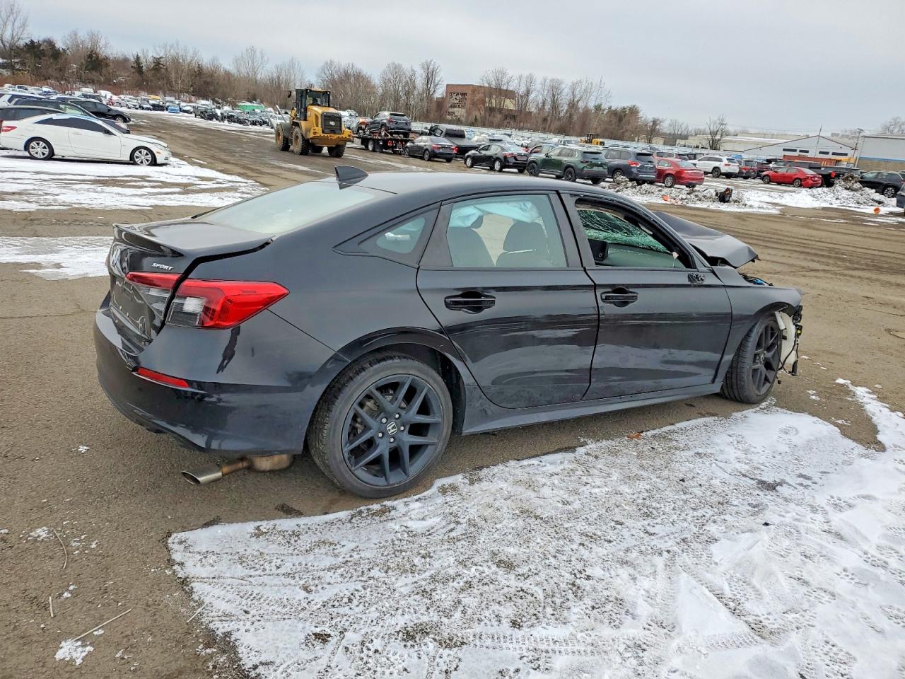 2022 HONDA CIVIC SPORT photo 3
